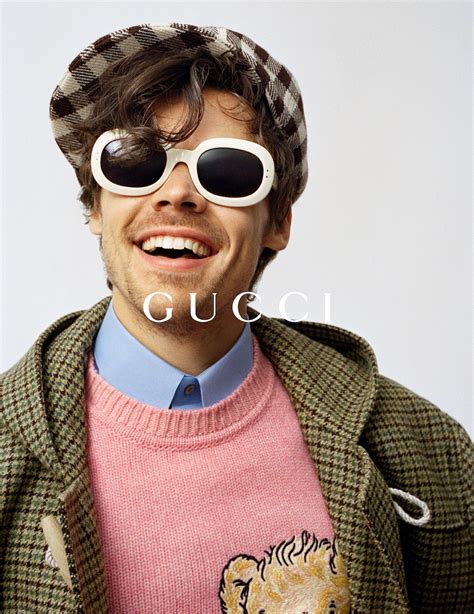 harry styles gucci suits|harry styles gucci campaign.